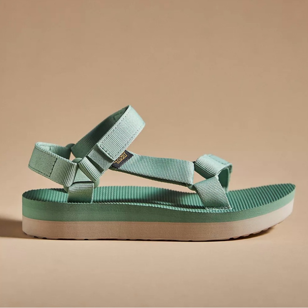 Teva Women's Seafoam Green Sandals